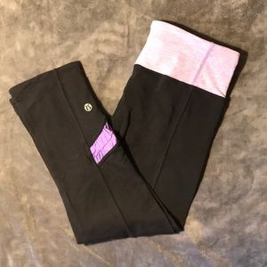 Lululemon Cropped Leggings